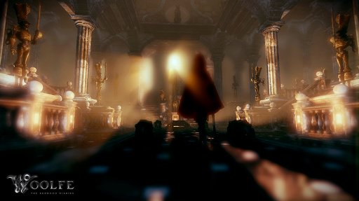 ���������꡼ No.001�Υ���ͥ������ / �臘�֤����󤬼�͸��Ρ�Woolfe: The Red Hood Diaries�פ����饦�ɥե���ǥ��󥰤����������Ը����˥ơ��֥�ȡ���RPG�����۷���