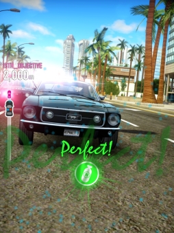 画像集#038のサムネイル/ゲームロフトの新作レースゲーム「アスファルト:Overdrive」と「カーズ〜走れ!マックィーン〜」を紹介