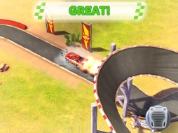 画像集#052のサムネイル/ゲームロフトの新作レースゲーム「アスファルト:Overdrive」と「カーズ〜走れ!マックィーン〜」を紹介