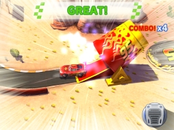 画像集#053のサムネイル/ゲームロフトの新作レースゲーム「アスファルト:Overdrive」と「カーズ〜走れ!マックィーン〜」を紹介