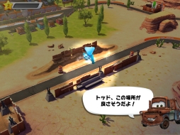 画像集#057のサムネイル/ゲームロフトの新作レースゲーム「アスファルト:Overdrive」と「カーズ〜走れ!マックィーン〜」を紹介