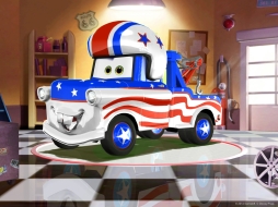 画像集#059のサムネイル/ゲームロフトの新作レースゲーム「アスファルト:Overdrive」と「カーズ〜走れ!マックィーン〜」を紹介