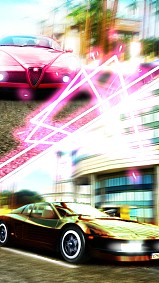 画像集#004のサムネイル/スマホ向けレーシングゲーム「アスファルト:Overdrive」,本日配信開始。4Gamer読者向けのプレゼントも用意