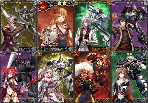 画像集#006のサムネイル/ロボRPG「ノブナガ・ザ・フール 戦乱のレガリア」,Android向けに配信を開始