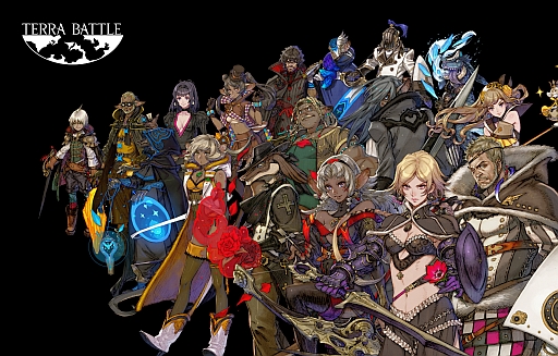 画像集#002のサムネイル/あの坂口博信氏がスマホ向けRPG「TERRA BATTLE」をジャパンエキスポで発表。ゲームビジュアルとロゴが公開に