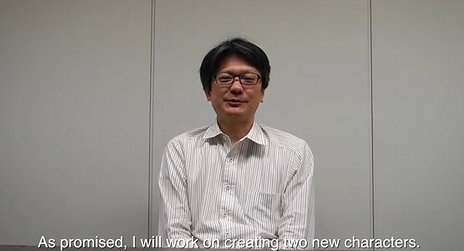 500,000 Downloads Message from Manabu Kusunoki 