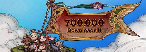 画像集#002のサムネイル/「TERRA BATTLE」,70万DL達成で「協力プレイ」の開発がスタート。鈴木 央氏の描いた新キャラクター「スォウ」「ツバキ」が酒場に登場