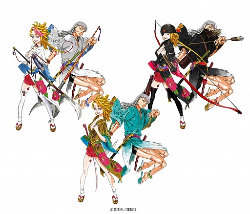 画像集#005のサムネイル/「TERRA BATTLE」,70万DL達成で「協力プレイ」の開発がスタート。鈴木 央氏の描いた新キャラクター「スォウ」「ツバキ」が酒場に登場