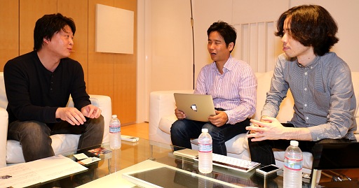 画像集#021のサムネイル/モバイルでゲームは少人数開発へ回帰するのか。「TERRA BATTLE」開発座談会レポート。え,プログラマも各デザイナーも1人ずつ?