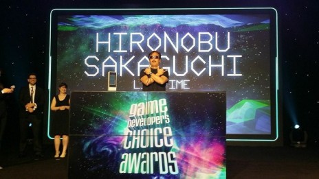 画像ギャラリー No.003のサムネイル画像 / 「TERRA BATTLE」,坂口博信氏のGDCA生涯功労賞受賞を記念して,“坂口氏が今欲しいアイテム”がもらえるシリアルコードを公開