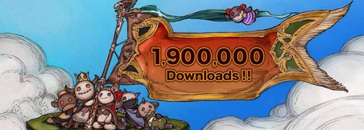 画像ギャラリー No.002のサムネイル画像 / 「TERRA BATTLE」190万DLを突破。ひそ星人のグッズ化を開始