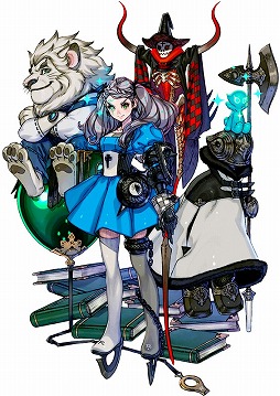 ���������꡼ No.003�Υ���ͥ������ / ��TERRA BATTLE�ס�SS���饹����ˡ�Ȥ��֥�����פ�����Ǥ��륤�٥�Ȥ򳫺�