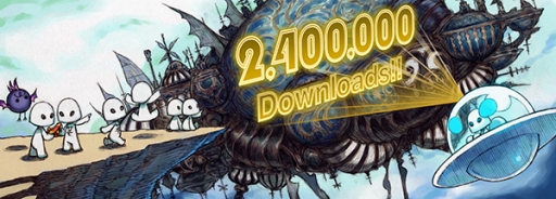 画像ギャラリー No.001のサムネイル画像 / 「TERRA BATTLE」が240万DL達成。山本大介さんによるクエストが配信決定