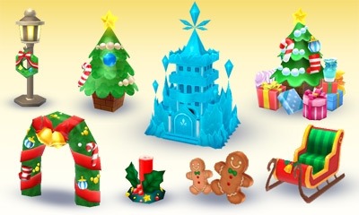 画像ギャラリー No.001のサムネイル画像 / 「電波人間のRPG FREE!」イベントステージ「小さな村のクリスマス」がオープン