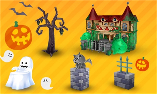 画像ギャラリー No.006のサムネイル画像 / 「電波人間のRPG FREE!」,「ハロウィンイベント」を開催。期間限定のイベントショップが出現