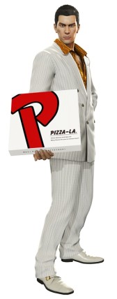 画像ギャラリー No.002のサムネイル画像 / 「龍が如く0」がPIZZA-LAとコラボ。1988年復刻カートンが登場し,豪華賞品も