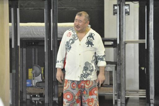 画像ギャラリー No.015のサムネイル画像 / 舞台「龍が如く」メディア向け公開稽古の模様をレポート。キャスト陣のハマり具合と制作陣の並々ならぬ意気込みを確認できた