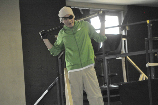 画像ギャラリー No.017のサムネイル画像 / 舞台「龍が如く」メディア向け公開稽古の模様をレポート。キャスト陣のハマり具合と制作陣の並々ならぬ意気込みを確認できた