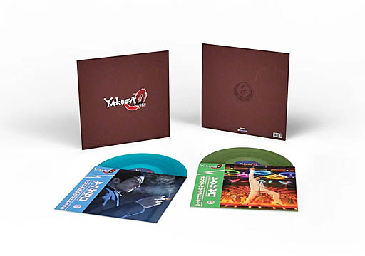 画像ギャラリー No.005のサムネイル画像 / 「龍が如く0 誓いの場所」のサウンドトラックを収めたアナログレコードの予約受付がスタート