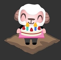 画像ギャラリー No.001のサムネイル画像 / 「牧場物語 for dゲーム」,女神の泉で「メイちゃんの誕生日会」が開催