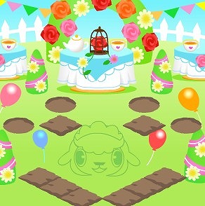 画像ギャラリー No.003のサムネイル画像 / 「牧場物語 for dゲーム」,女神の泉で「メイちゃんの誕生日会」が開催
