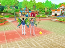 画像集#004のサムネイル/釣りやペットの育成などが楽しめる「釣天使」のオープンβテスト開催中