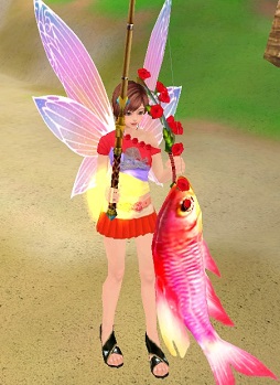 画像ギャラリー No.001のサムネイル画像 / 「釣天使」で豪華アイテムが入手できる「バライベント」が開催中