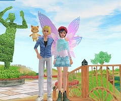 画像ギャラリー No.003のサムネイル画像 / 「釣天使」で豪華アイテムが入手できる「バライベント」が開催中