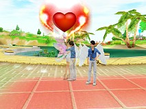 画像ギャラリー No.002のサムネイル画像 / 「釣天使」,ファイア弓や浴衣を獲得できる「浴衣イベント」を実施