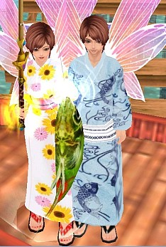 画像ギャラリー No.004のサムネイル画像 / 「釣天使」,ファイア弓や浴衣を獲得できる「浴衣イベント」を実施