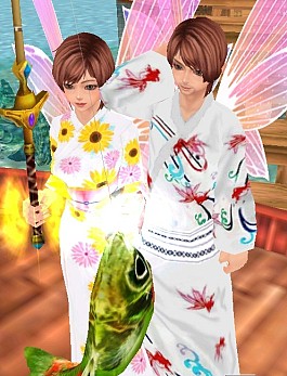 画像ギャラリー No.005のサムネイル画像 / 「釣天使」,ファイア弓や浴衣を獲得できる「浴衣イベント」を実施