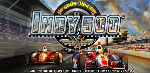 画像ギャラリー No.001のサムネイル画像 / 「Indy 500 Arcade Racing」がAndroid向けに配信開始。公式ライセンスを取得し,Indy 500の公式レーストラックと33台のインディーカーを再現