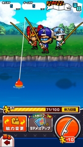 画像ギャラリー No.002のサムネイル画像 / 「ぼくらの甲子園!ポケット」,チームで協力するヌシ釣りイベントがスタート