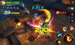 画像ギャラリー No.002のサムネイル画像 / 「クリティカ 〜混沌の幕開け〜」限定アバターがもらえる事前登録受付をスタート。iOSとAndroidで7月17日から配信