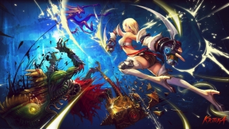 画像ギャラリー No.007のサムネイル画像 / 「クリティカ 〜混沌の幕開け〜」限定アバターがもらえる事前登録受付をスタート。iOSとAndroidで7月17日から配信