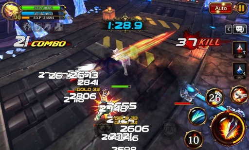 画像ギャラリー No.011のサムネイル画像 / 「クリティカ 〜混沌の幕開け〜」限定アバターがもらえる事前登録受付をスタート。iOSとAndroidで7月17日から配信