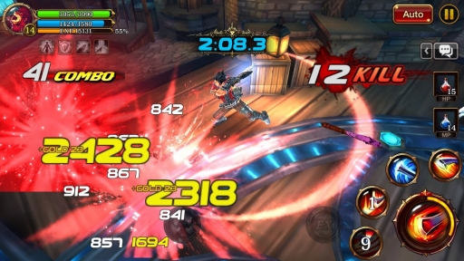 画像集#004のサムネイル/「クリティカ 〜混沌の幕開け〜」iOS / Android版の配信が本日スタート。今なら役立つアイテムが毎日もらえる