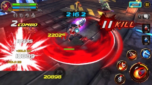 画像集#010のサムネイル/「クリティカ 〜混沌の幕開け〜」の無期限アバターを4Gamer読者にプレゼント。序盤のおすすめプレイサイクルもあわせて紹介