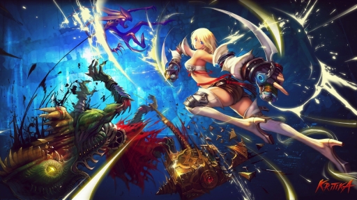 画像集#015のサムネイル/「クリティカ 〜混沌の幕開け〜」の無期限アバターを4Gamer読者にプレゼント。序盤のおすすめプレイサイクルもあわせて紹介