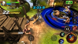 画像集#003のサムネイル/「クリティカ 〜海賊王の逆鱗〜」に近距離特化の新キャラ「シャドウ」が実装