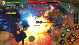 画像集#005のサムネイル/「クリティカ 〜海賊王の逆鱗〜」に近距離特化の新キャラ「シャドウ」が実装