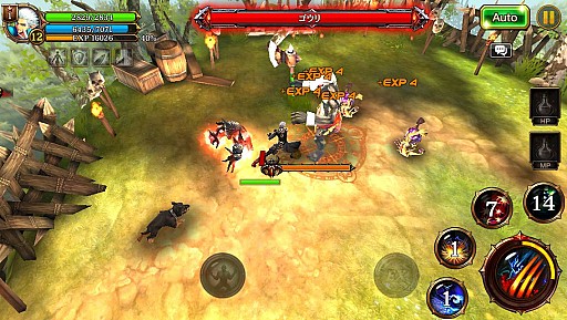 画像集#002のサムネイル/「クリティカ」,アップデートで一緒に戦えるペットと装備品合成システムが実装