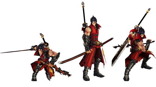 画像ギャラリー No.003のサムネイル画像 / 「クリティカ 〜天上の騎士団〜」新キャラ「ブシドー」参戦。記念キャンペーンも