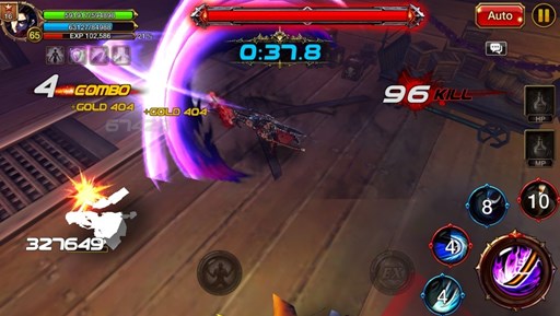 画像ギャラリー No.005のサムネイル画像 / 「クリティカ 〜天上の騎士団〜」新キャラ「ブシドー」参戦。記念キャンペーンも