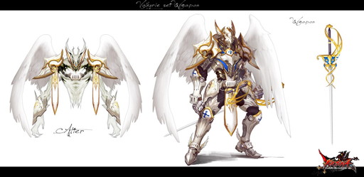 画像ギャラリー No.005のサムネイル画像 / 「クリティカ 〜天上の騎士団〜」,大型アップデートで覚醒システムを追加