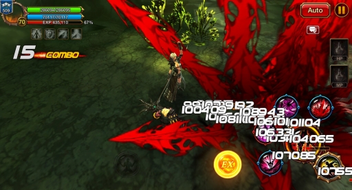 画像ギャラリー No.004のサムネイル画像 / 「クリティカ 〜天上の騎士団〜 」新ジョブ「ヴァンパイア」が9月22日に実装