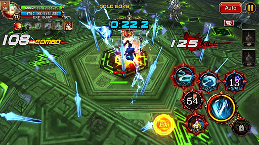 画像ギャラリー No.004のサムネイル画像 / 「クリティカ〜天上の騎士団〜」,超覚醒4クラス追加を含む大型アップデートを実施