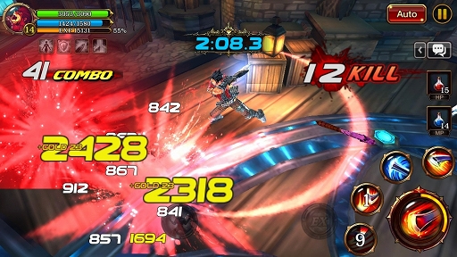 画像集#002のサムネイル/「クリティカ 〜海賊王の逆鱗〜」,Amazon Androidアプリストアで配信開始