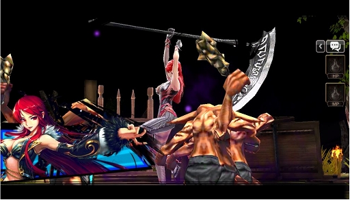 画像集#003のサムネイル/「クリティカ 〜海賊王の逆鱗〜」,Amazon Androidアプリストアで配信開始