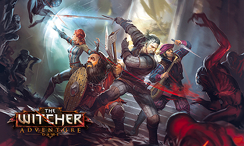 The Witcherץ꡼ΥǥܡɥThe Witcher Adventure GameפΥɦ¥ƥȤ